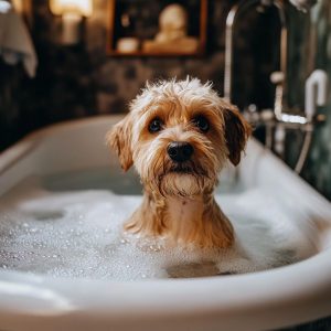 Leia mais sobre o artigo Como Tornar a Hora do Banho Mais Agradável para Seu Pet?