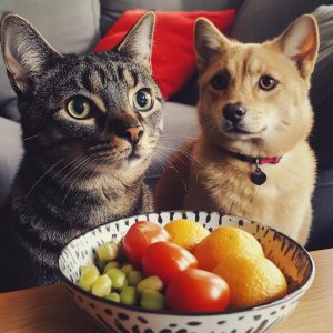 Leia mais sobre o artigo Os Melhores Alimentos para Cães e Gatos: O Que Saber