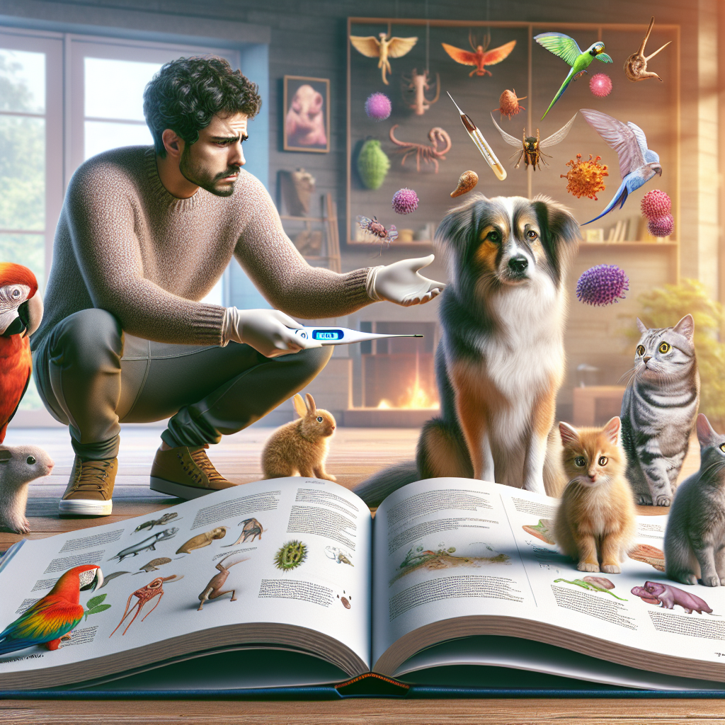 Leia mais sobre o artigo Como Identificar os Sintomas de Doenças Comuns em Animais de Estimação