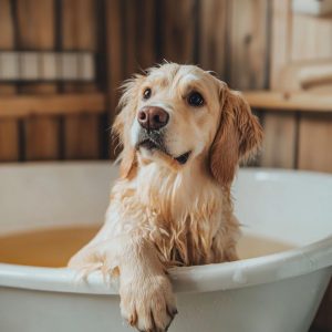 Leia mais sobre o artigo A Importância do Banho e Higiene para a Saúde do Seu Pet